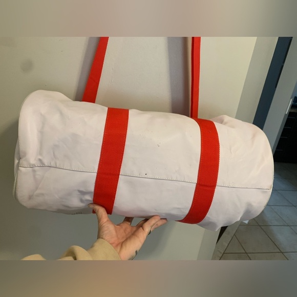 Lacoste Parfums Duffel Bag - White and Red - Picture 14 of 14
